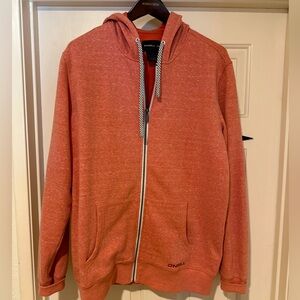 Full Zip Hoodie size M